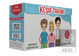 Keşif Takımı Hikaye Seti (Kutulu 10 Kitap)