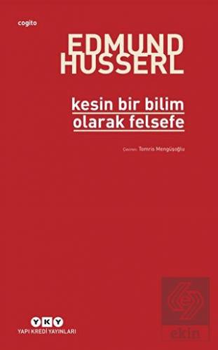 Kesin Bir Bilim Olarak Felsefe