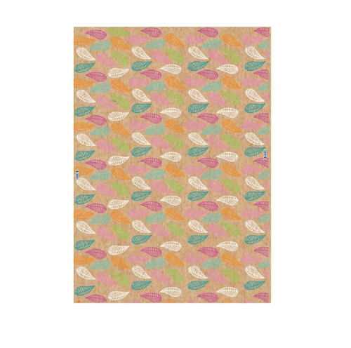 Keskin Ambalaj Kağıdı Pastel 70x100 Tekli Rulo