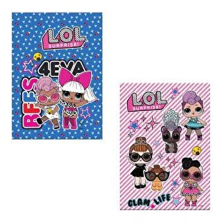 KESKİN COLOR LOL TEL DİKİŞ A4 KARELİ DEFTER