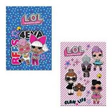 KESKİN COLOR LOL TEL DİKİŞ A4 KARELİ DEFTER