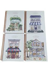KESKİNCOLOR LA PLUME DEFTER A4 KARTON KP 80YP KARELİ