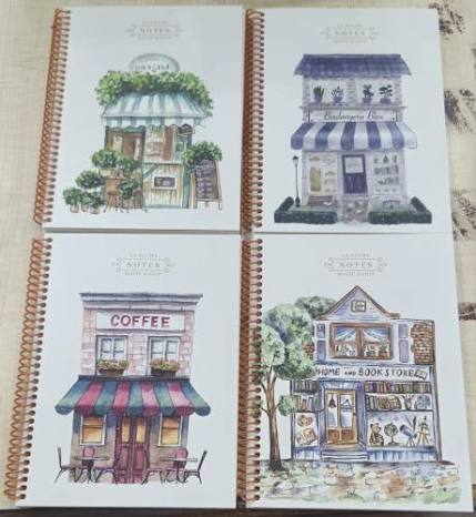 KESKİNCOLOR LA PLUME SHOP DÜZ 80 YP 16,50*22,5 DEFTER
