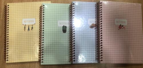KESKİNCOLOR NOTEBOOK SERT KP 120 ÇİZGİLİ