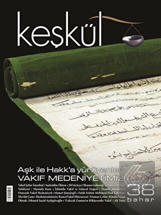 Keşkül Dergisi Sayı : 38