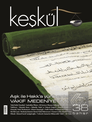 Keşkül Dergisi Sayı : 38