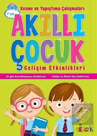 Kesme ve Yapıştırma Çalışmaları - Akıllı Çocuk
