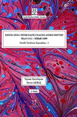 Kestel Nam-ı Diğer Nazilli Kazası Avarız Defteri-H