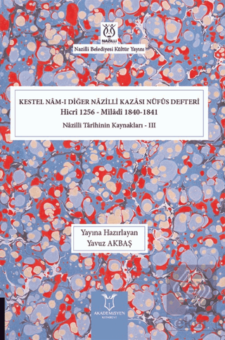 Kestel Nam-ı Diğer Nazilli Kazası Nüfus Defteri Hi