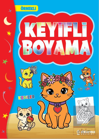 Keyifli Boyama - Kediler