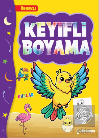 Keyifli Boyama - Kuşlar