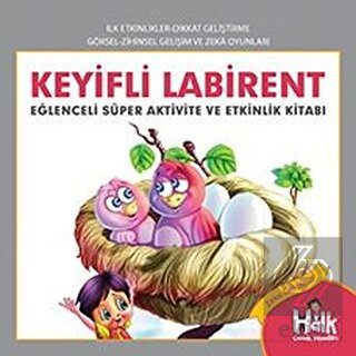 Keyifli Labirent - Eğlenceli Süper Aktivite ve Etk