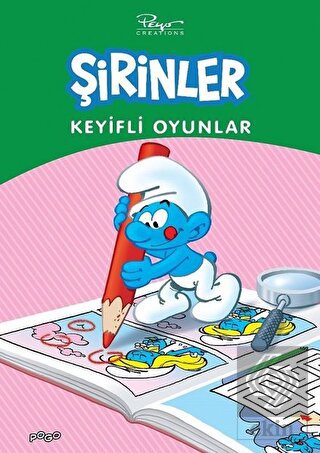 Keyifli Oyunlar - Şirinler
