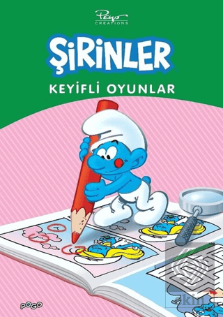 Keyifli Oyunlar - Şirinler