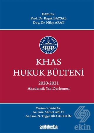 KHAS Hukuk Bülteni