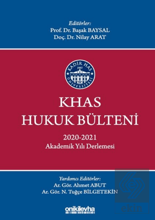 KHAS Hukuk Bülteni