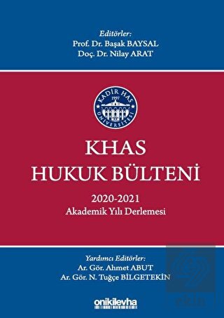 KHAS Hukuk Bülteni