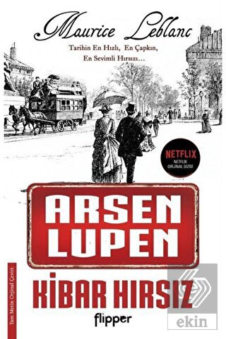 Kibar Hırsız - Arsen Lüpen