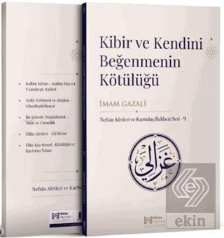 Kibir ve Kendini Beğenmenin Kötülüğü İmam Gazali Miras Yayınları Satın
