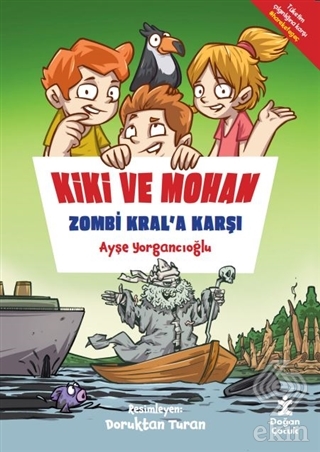 Kiki ve Mohan - Zombi Kral'a Karşı