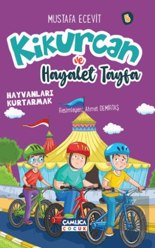 Kikurcan ve Hayalet Tayfa 5 - Hayvanları Kurtarmak