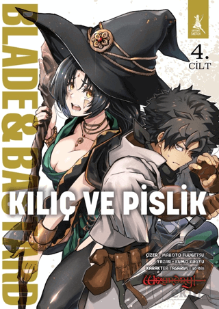 Kılıç ve Pislik 4. Cilt Kumo Kagyu Artemis Yayınları Satın Al - ekinki