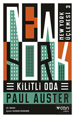 Kilitli Oda - New York Üçlemesi 3