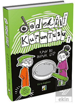 Kimin Parmak İzi Bu? - Dedektif Kuruntusu 1