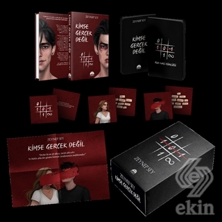 Kimse Gerçek Değil (Kutulu)