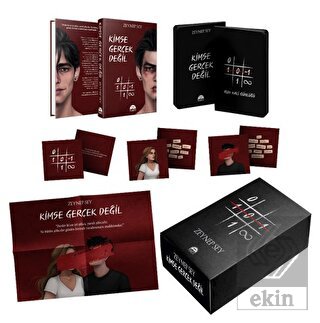 Kimse Gerçek Değil (Kutulu)