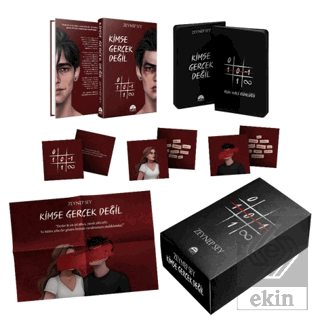 Kimse Gerçek Değil (Kutulu)