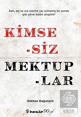 Kimsesiz Mektuplar