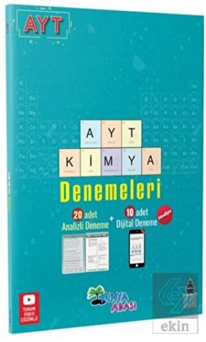Kimya Adası AYT Kimya 30 Deneme