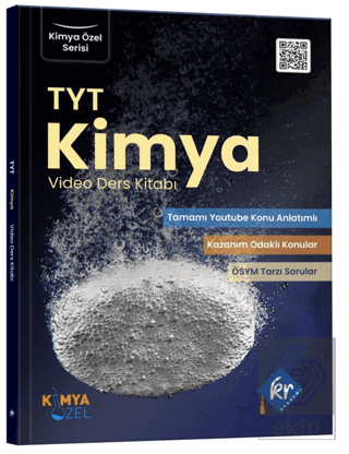 Kimya Özel TYT Kimya Video Ders Kitabı Oktay Duran KR Akademi Yayınlar