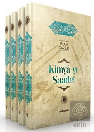 Kimya-yı Saadet (4 Kitap Takım)