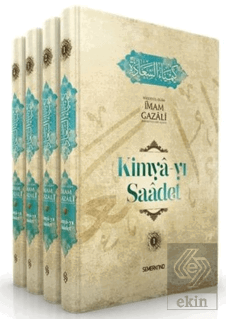 Kimya-yı Saadet (4 Kitap Takım)