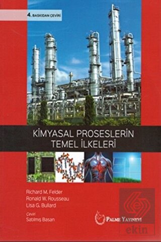 KİMYASAL PROSESLERİN TEMEL İLKELERİ (PALME)