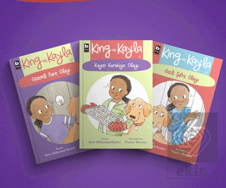 King ve Kayla Serisi (3 Kitap)