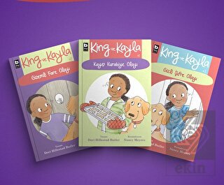 King ve Kayla Serisi (3 Kitap)