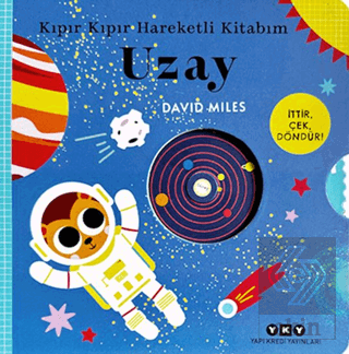 Kıpır Kıpır Hareketli Kitabım – Uzay