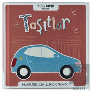 Kıpır Kıpır Kitaplar Taşıtlar