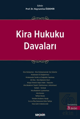 Kira Hukuku Davaları