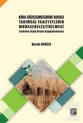 Kira Sözleşmelerine Dayalı Tarımsal Faaliyetlerin