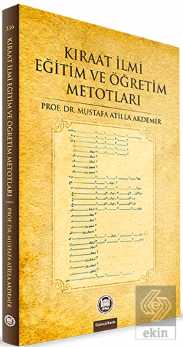 Kıraat İlmi Eğitim ve Öğretim Metotları