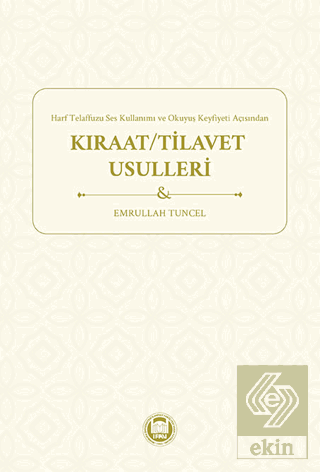 Kıraat/Tilavet Usulleri