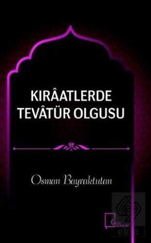 Kıraatlerde Tevatür Olgusu