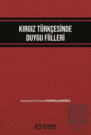 Kırgız Türkçesinde Duygu Fiilleri