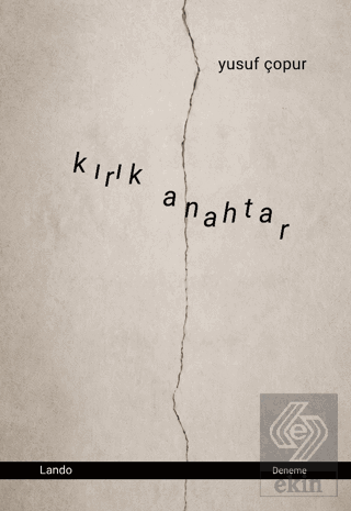 Kırık Anahtar Yusuf Çopur Lando Yayınları Satın Al - ekinkitap.com