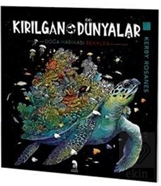 Kırılgan Dünyalar - Yetişkinler İçin Boyama Kitabı
