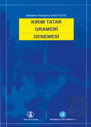 Kırım Tatar Grameri Denemesi